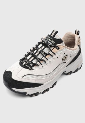 Tenis SKECHERS D'Lites Blanco