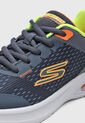 Tenis Lifestyle SKECHERS Microspec Max Advance Azul de Skechers