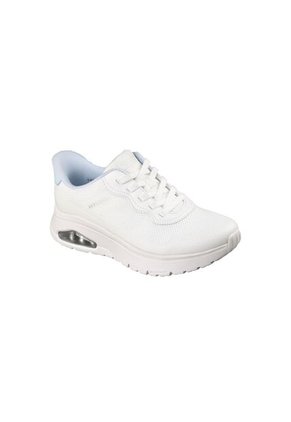 Tenis Skechers Mujer Uno Flex Spli-ins Blanco