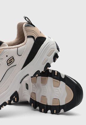 Tenis SKECHERS D'Lites Blanco