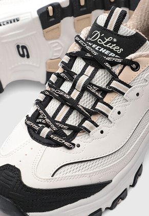 Tenis SKECHERS D'Lites Blanco