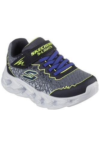 Tenis Niño Skechers Vortex - Negro-Multicolor Skechers