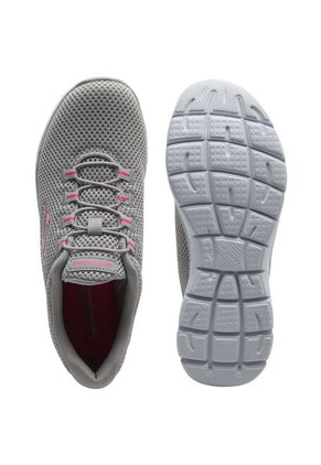 Tenis Running Gris Skechers
