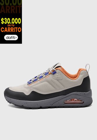 Tenis SKECHERS Uno-Maverick Gorpcore Beige Skechers