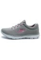 Tenis Running Gris Skechers de Skechers
