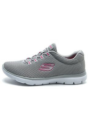 Tenis Running Gris Skechers