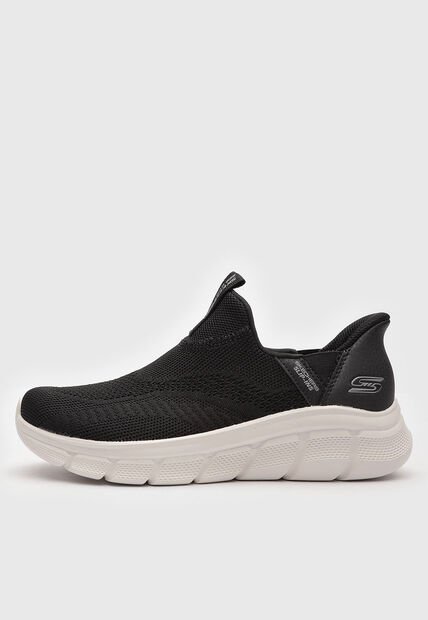 Tenis SKECHERS BOBS B Flex - Casual Fit Negro