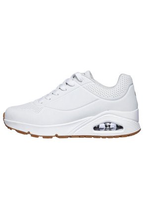 TENIS SKECHERS HOMBRE 52458WHT  UNO Talla 8.5