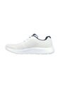 Tenis Skechers Hombre Gowalk Flex Remark Goga Mat Blanco de Skechers