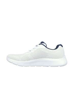Tenis Skechers Hombre Gowalk Flex Remark Goga Mat Blanco