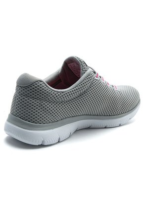 Tenis Running Gris Skechers