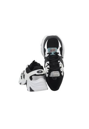 Tenis Skechers Mujer Stamina V3 Negro - Blanco