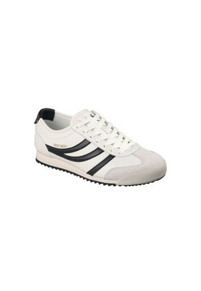 Tenis Skechers Mujer TOPNOTCH Air-CooledMF Blanco/negro