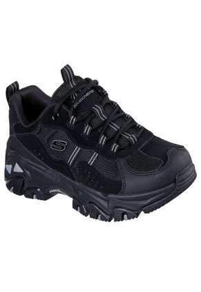 TENIS SKECHERS MUJER 180128BBK D'LITES HI Talla 6.5
