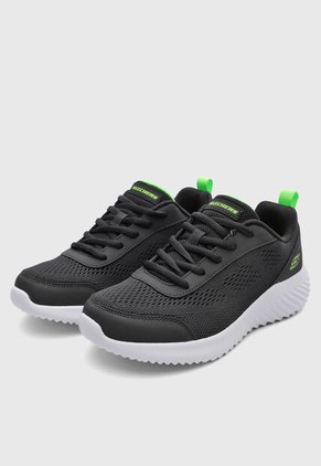 Tenis Lifestyle SKECHERS Bounder Negro