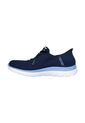 Tenis Skechers Mujer Summits-Newdaily Slip-ins Azul de Skechers