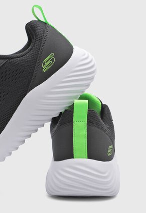 Tenis Lifestyle SKECHERS Bounder Negro
