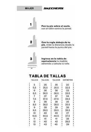 Tenis Skechers Mujer Summits-Newdaily Slip-ins Azul