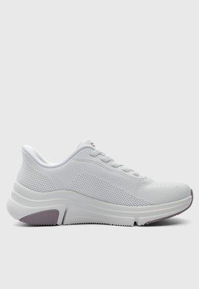 Tenis SKECHERS Bobs Sparrow flex Blanco