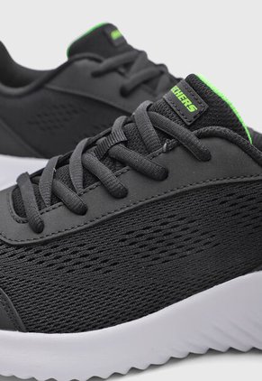 Tenis Lifestyle SKECHERS Bounder Negro