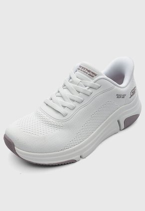 Tenis SKECHERS Bobs Sparrow flex Blanco