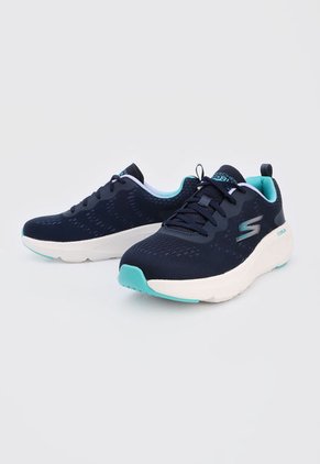 Tenis Running Azul-Turquesa-Lila Skechers Go Run Consistent