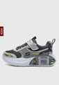 Tenis Lifestyle SKECHERS Garage Plateado de Skechers