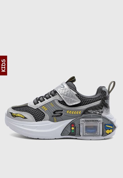 Tenis Lifestyle SKECHERS Garage Plateado