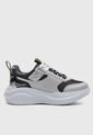 Tenis Lifestyle SKECHERS Garage Plateado de Skechers