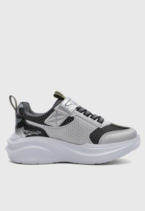 Tenis Lifestyle SKECHERS Garage Plateado