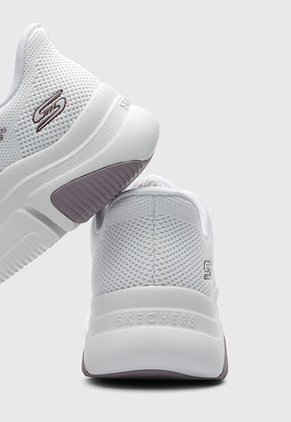 Tenis SKECHERS Bobs Sparrow flex Blanco