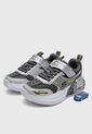 Tenis Lifestyle SKECHERS Garage Plateado de Skechers