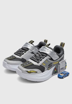 Tenis Lifestyle SKECHERS Garage Plateado