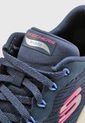 Tenis Training Azul-Rosa-Marfil Skechers Arch Fit 2.0 - Big League de Skechers
