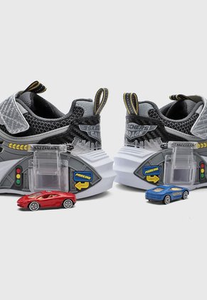 Tenis Lifestyle SKECHERS Garage Plateado