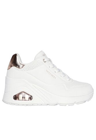TENIS SKECHERS MUJER 177520WHT UNO WEDGE Talla 7 Skechers