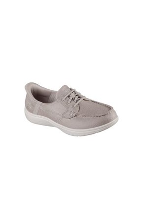 Tenis Skechers Mujer On-the-Go Flex Radiant Arch Fit Beige