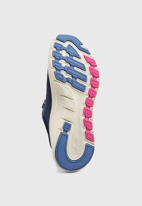 Tenis Training Azul-Rosa-Marfil Skechers Arch Fit 2.0 - Big League