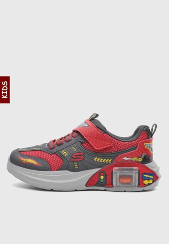 Tenis Lifestyle SKECHERS Garage Rojo Skechers