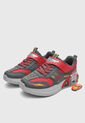 Tenis Lifestyle SKECHERS Garage Rojo de Skechers