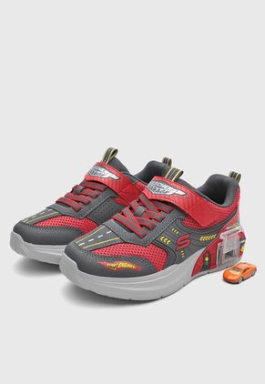 Tenis Lifestyle SKECHERS Garage Rojo