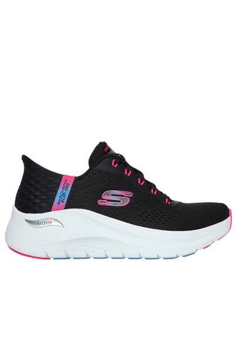 TENIS SKECHERS MUJER 150066BKHP ARCH FIT Talla 9 Skechers