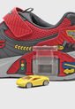 Tenis Lifestyle SKECHERS Garage Rojo de Skechers
