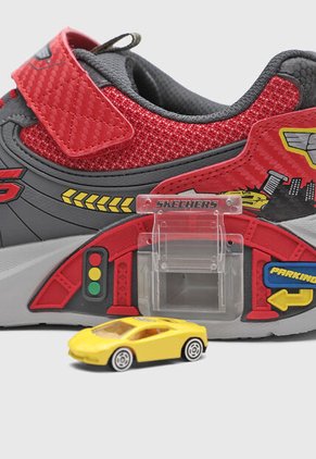 Tenis Lifestyle SKECHERS Garage Rojo