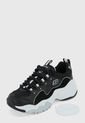 Tenis Lifestyle Negro-Blanco Skechers D'Lites 3 de Skechers