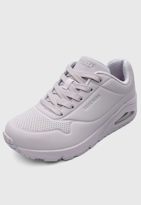 Tenis SKECHERS Uno - Stand On Air Lila