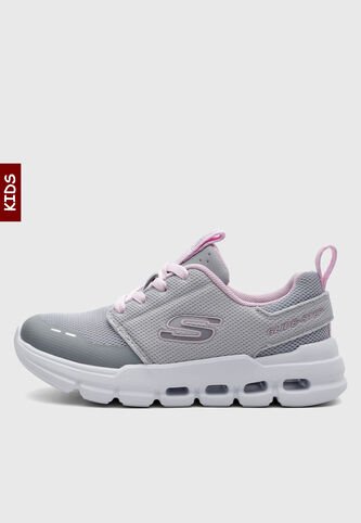 Tenis Lifestyle SKECHERS Glide Step Flow Gris Skechers