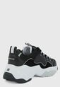 Tenis Lifestyle Negro-Blanco Skechers D'Lites 3 de Skechers