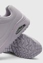 Tenis SKECHERS Uno - Stand On Air Lila de Skechers