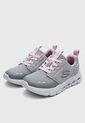 Tenis Lifestyle SKECHERS Glide Step Flow Gris de Skechers
